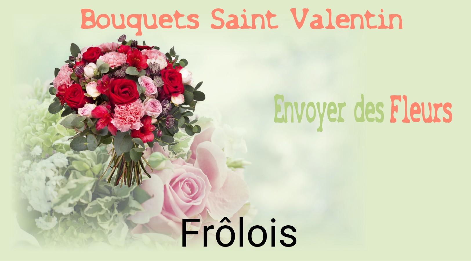 Roses de Saint-Valentin livrées à Frôlois